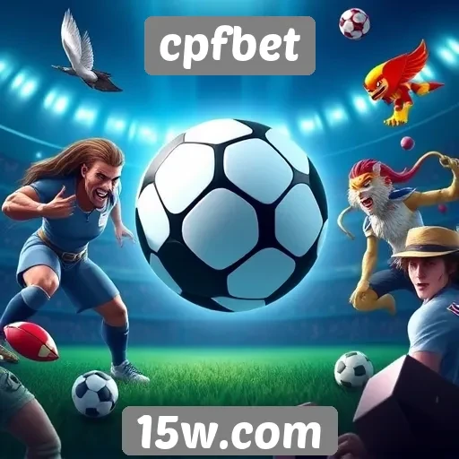 Diversidade de jogos disponíveis no cpfbet