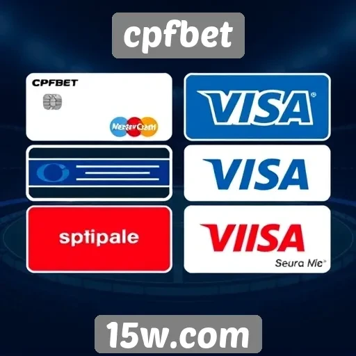 Métodos de pagamento no cpfbet
