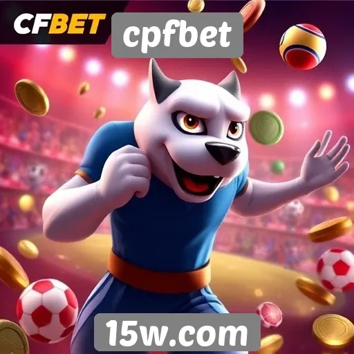 Variedade de jogos disponíveis no cpfbet